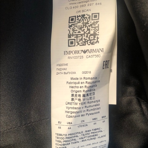 Contemporary wool/mohair/alpaca jacket - Picture 5 of 5